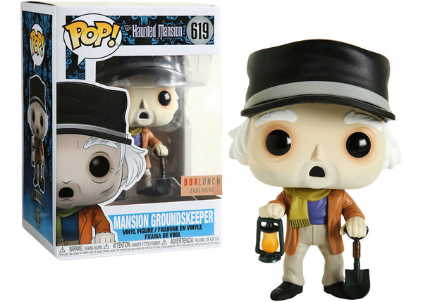 POP Figure: Disney Haunted Mansion #619 - Mansion Groundskeeper (Box Lunch)