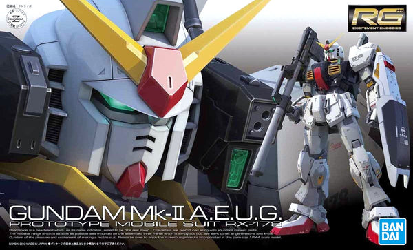 1/144 (RG): Zeta Gundam - #08 Gundam MK-II A.E.U.G Prototype Mobile Suit RX-178