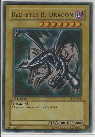 Red-Eyes B. Dragon (LOB-070)