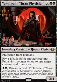 Yawgmoth, Thran Physician (MH1-M)