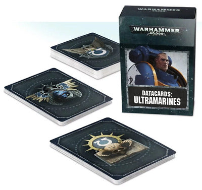 40K: Datacards - Adeptus Astartes: Ultramarines (8th) (OOP)