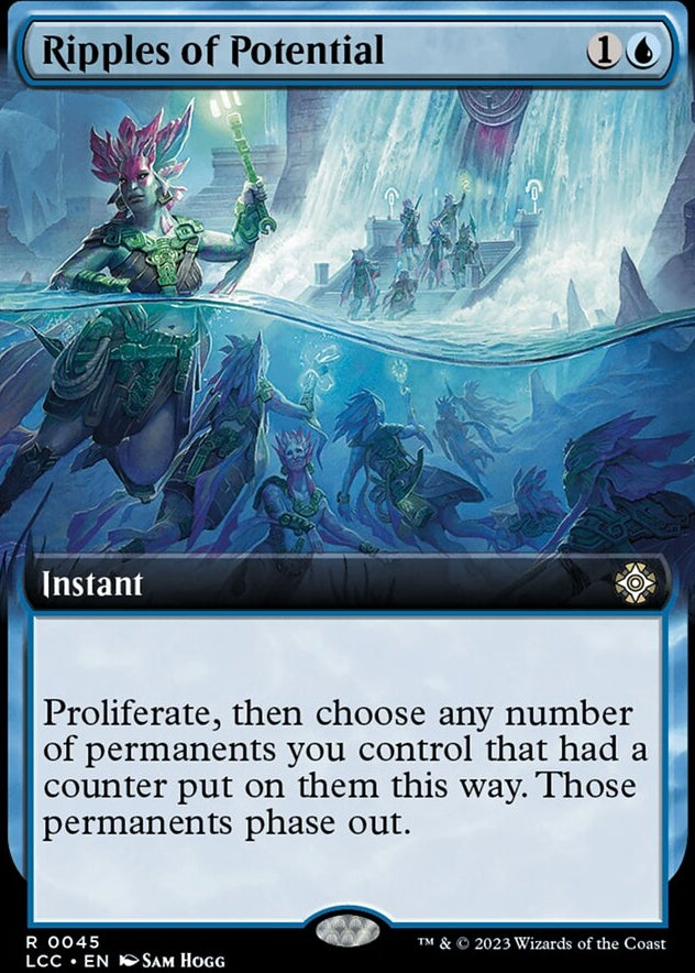 Ripples of Potential [#0045 Extended Art] (LCC-R)