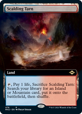 Scalding Tarn [#478 Extended Art] (MH2-R)