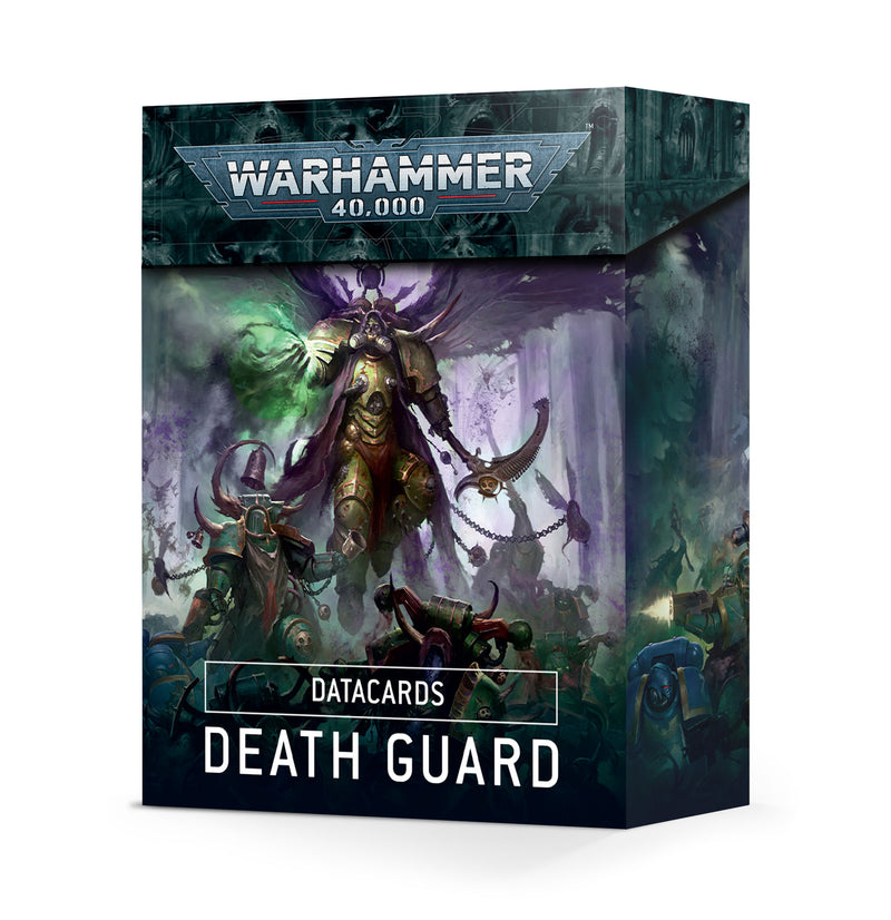 40K: Datacards - Heretic Astartes: Death Guard (9th) (OOP)