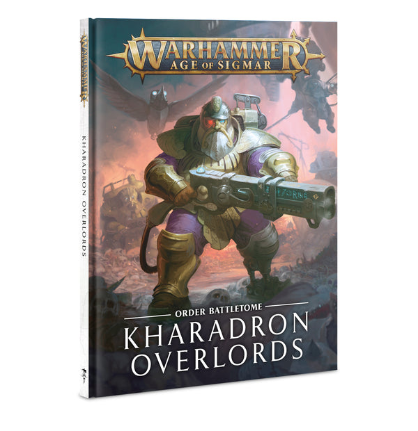 Age of Sigmar: Order Battletome - Kharadron Overlords (2nd) (OOP)