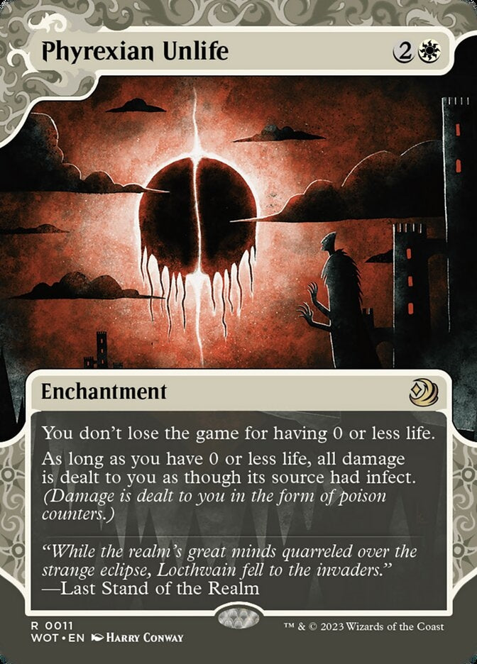 Phyrexian Unlife [#0011] (WOT-R)