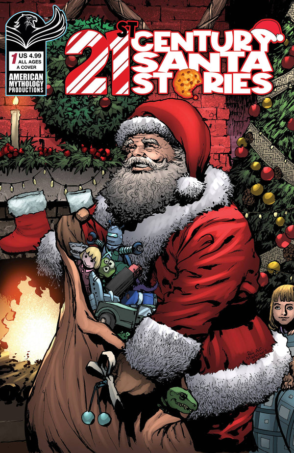 21ST CENTURY SANTA STORIES #1 CVR A MARTINEZ