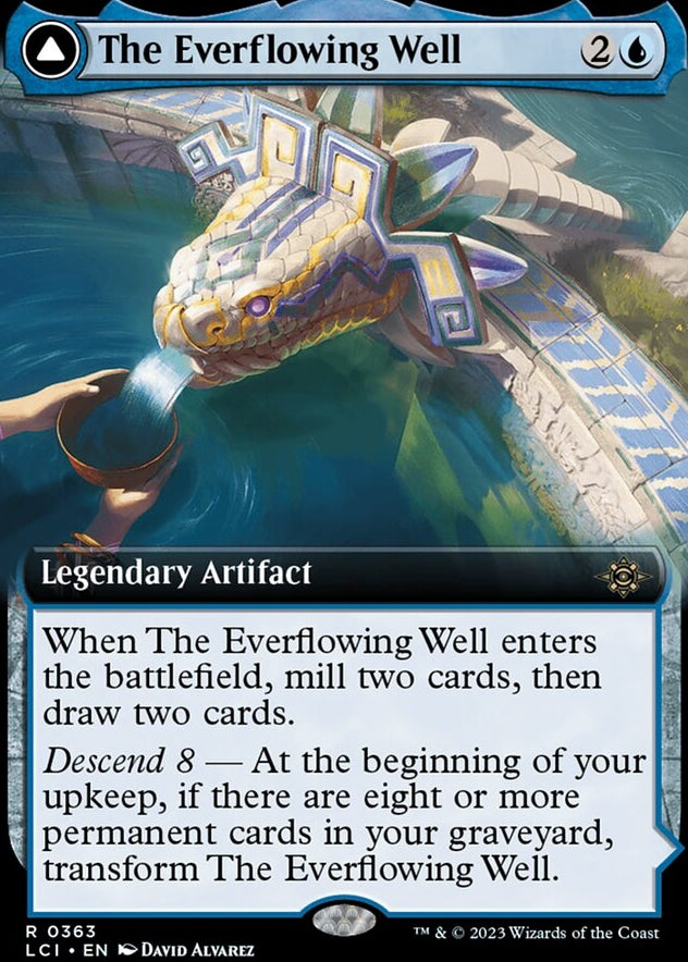 The Everflowing Well // The Myriad Pools [#0363 Extended Art] (LCI-R)
