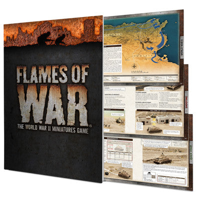 Flames of War: WWII: Rulebook (FW007) - Mid War Rules (4th Edition)