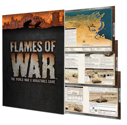 Flames of War: WWII: Rulebook (FW009) - Late War Rules (4th Edition)