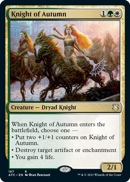 Knight of Autumn [