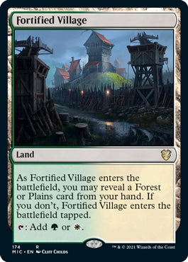 Fortified Village [