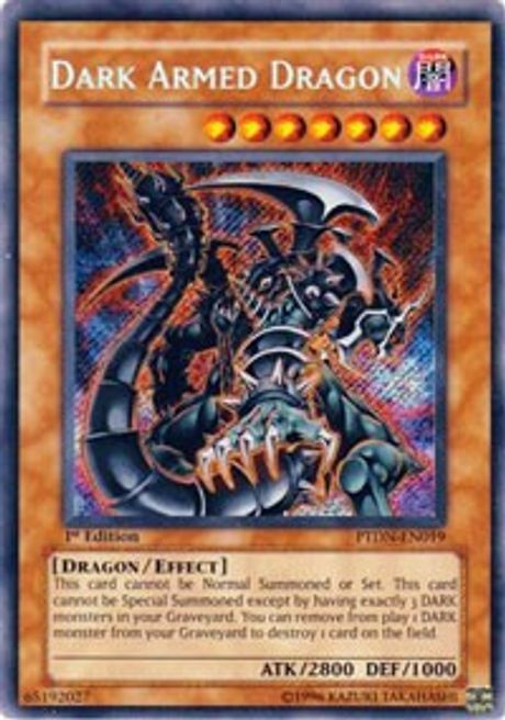 Dark Armed Dragon (PTDN-EN019)