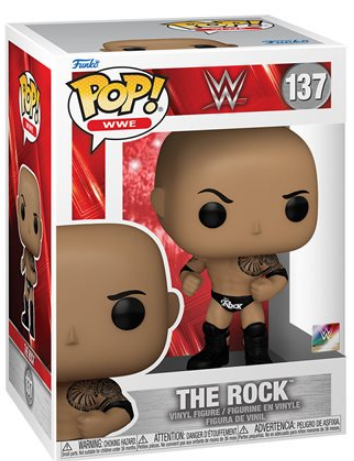POP Figure: WWE #0137 - The Rock