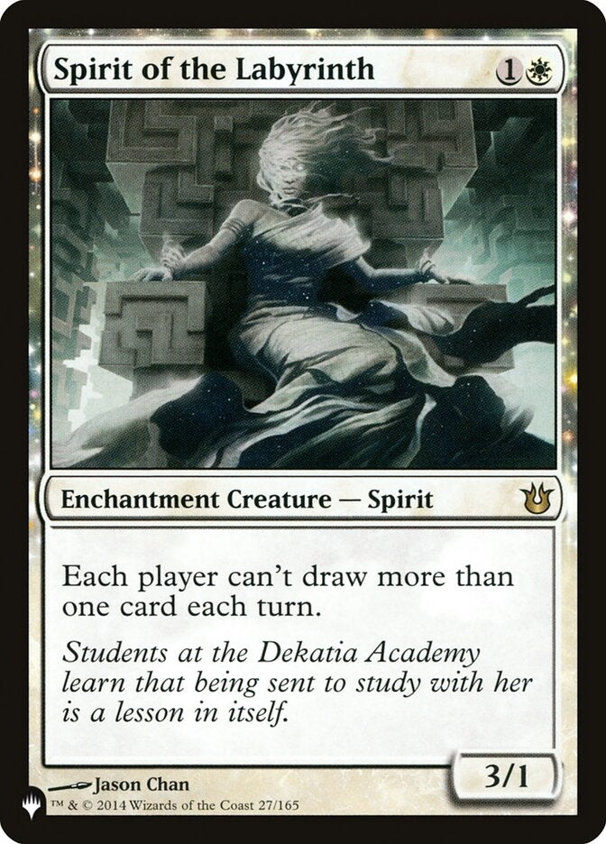 Spirit of the Labyrinth (BNG-R-LIST)