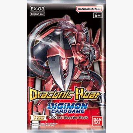Digimon TCG: Extra Booster 03 - Draconic Roar Booster Pack