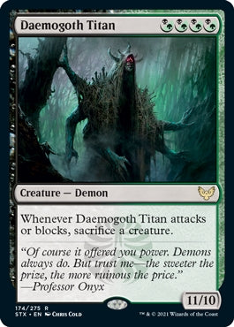 Daemogoth Titan (STX-R)