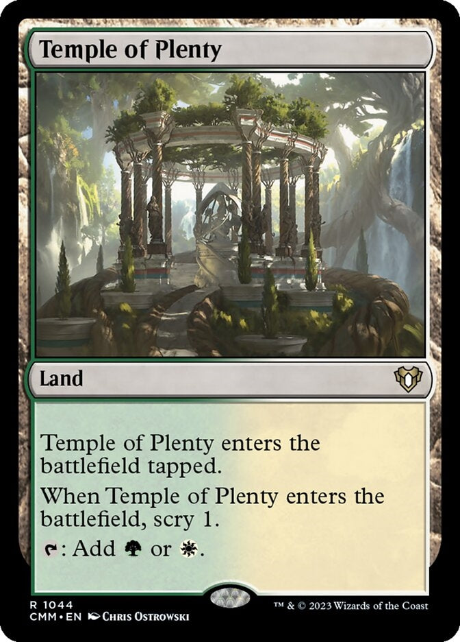 Temple of Plenty [#1044 Reprints] (CMM-R)