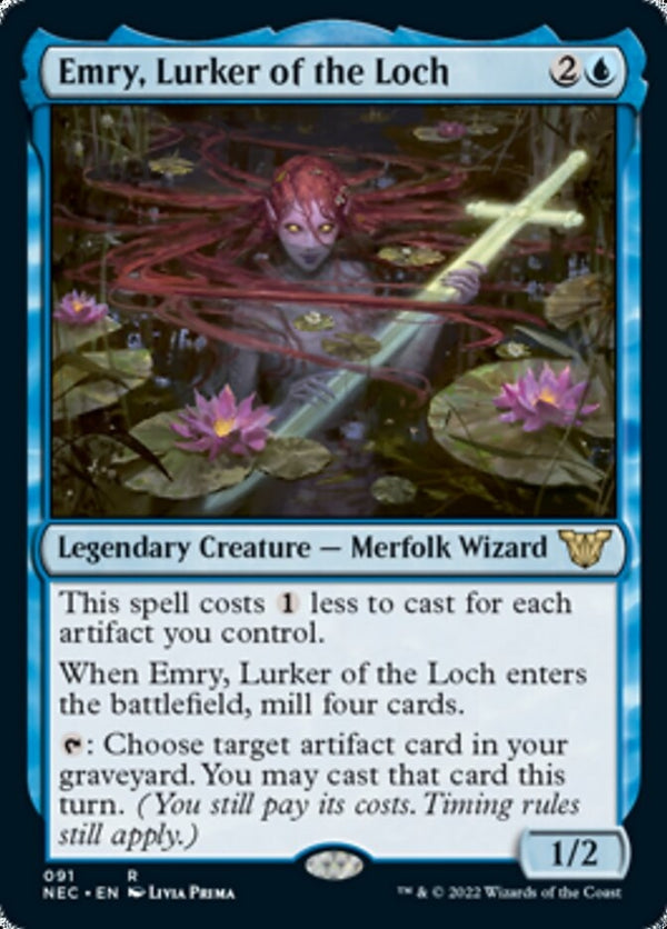 Emry, Lurker of the Loch [#91] (NEC-R)