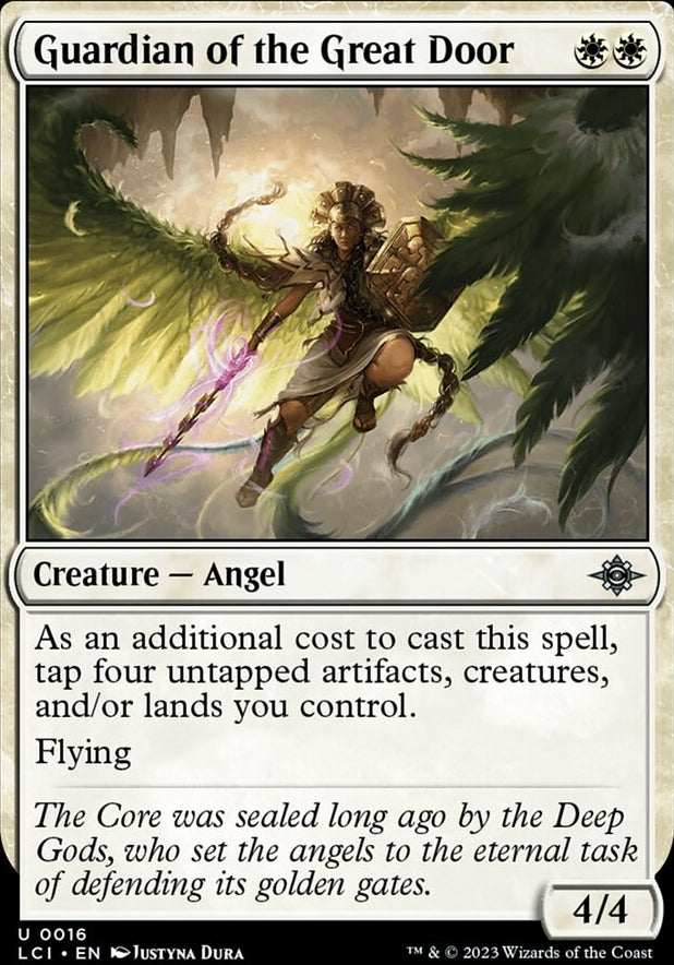 Guardian of the Great Door [#0016] (LCI-U)