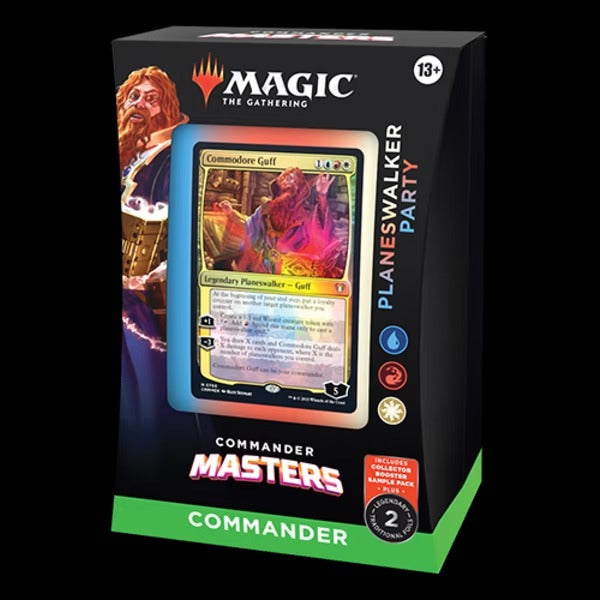 MTG: Commander Masters - Commander: Planeswalker Party (URW)