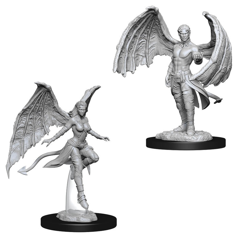 D&D: Nolzur's Marvelous Miniatures - Succubus & Incubus W10