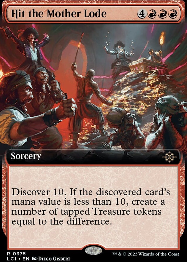 Hit the Mother Lode [#0375 Extended Art] (LCI-R)