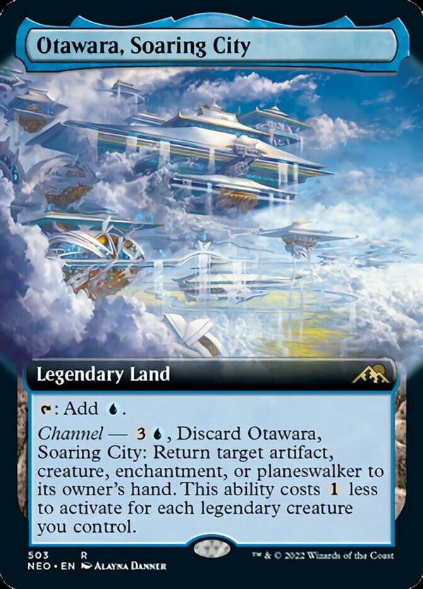 Otawara, Soaring City [#503 Extended Art] (NEO-R)