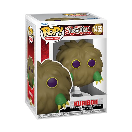 POP Figure: Yu-Gi-Oh #1455 - Kuriboh