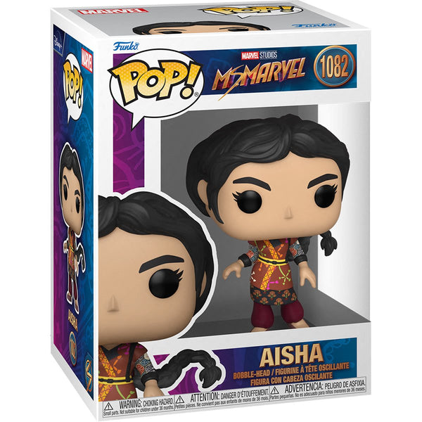 POP Figure: Marvel Ms. Marvel #1082 – Aisha