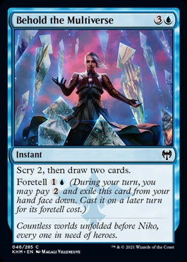 Behold the Multiverse (KHM-C)