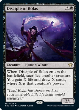 Disciple of Bolas (C20-R)