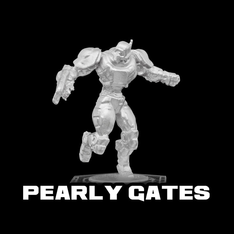 Turbo Dork 1.0: Metallic Acrylic - Pearly Gates (20ml) (OOP)