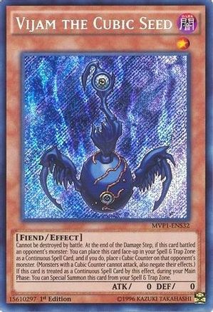 Vijam The Cubic Seed (MVP1-ENS32)