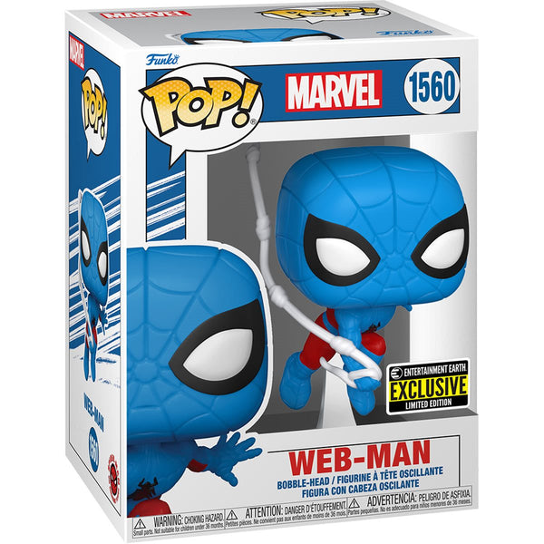 POP Figure: Marvel #1560 - Web-Man (EE)