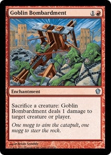 Goblin Bombardment (C13-U)