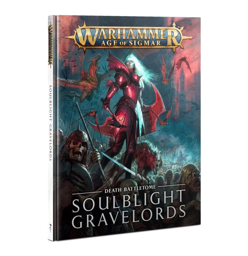 Age of Sigmar: Death Battletome - Soulblight Gravelords (OOP)