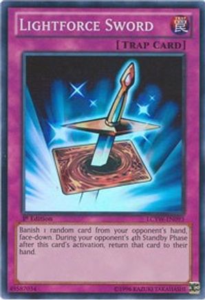 Lightforce Sword (LCYW-EN093) 1st Edition