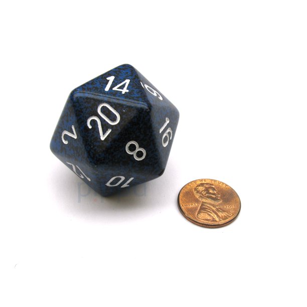 CHXXS2091: Speckled - 34mm D20 Stealth