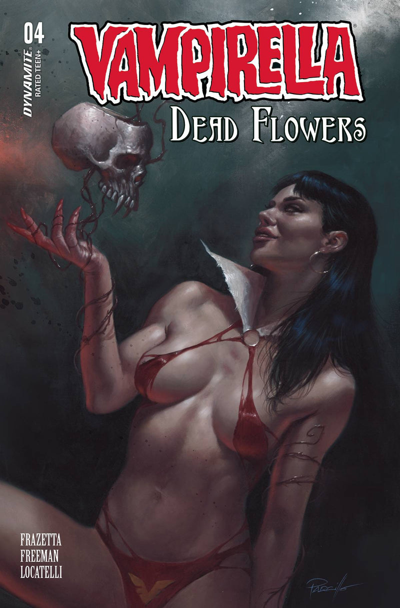 VAMPIRELLA DEAD FLOWERS