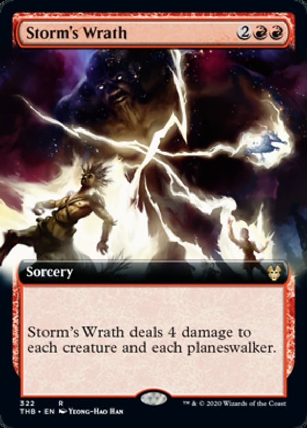 Storm's Wrath [#322 Extended Art] (THB-R)