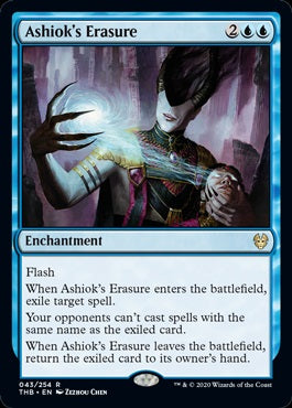 Ashiok's Erasure (THB-R)