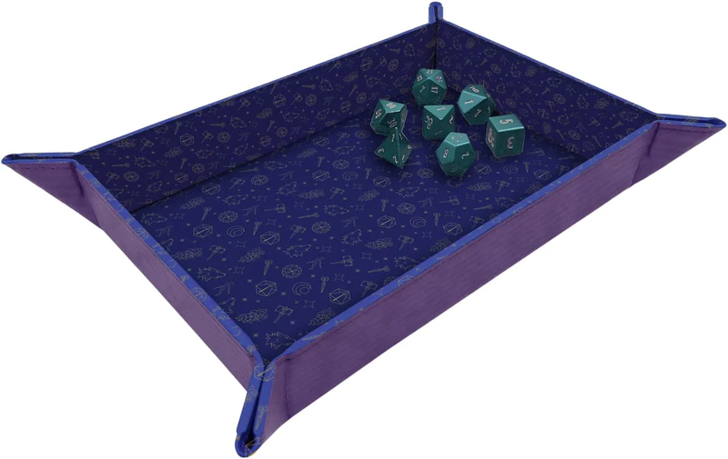 Ultra-PRO: Critical Role - Bells Hells Printed Leatherette: Folding Dice Tray