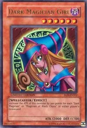 Dark Magician Girl (RDS-ENSE2) Ultra Rare - Lightly Played Limited Edition
