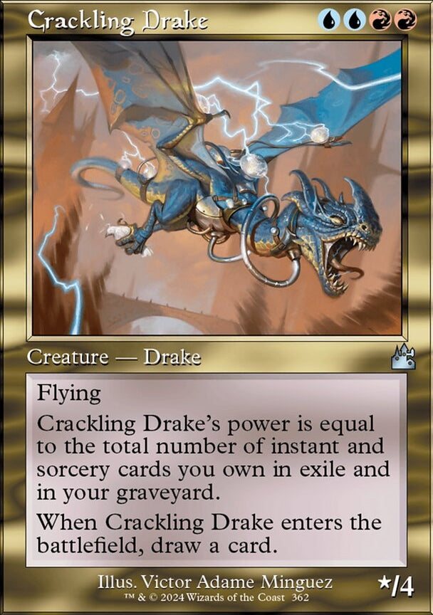 Crackling Drake [#0362 Retro Frame] (RVR-U)