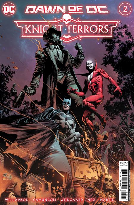 KNIGHT TERRORS #1-4 (Comic Bundle)