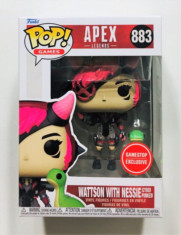 POP Figure: Apex Legends #0883 - Wattson with Nessie (Gamestop Exclusive)