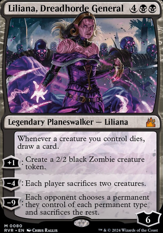 Liliana, Dreadhorde General [#0080] (RVR-M)