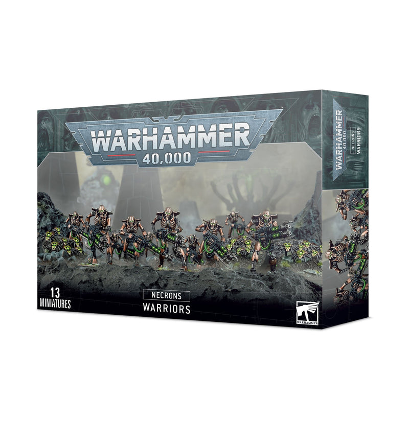 40K: Necrons - Warriors