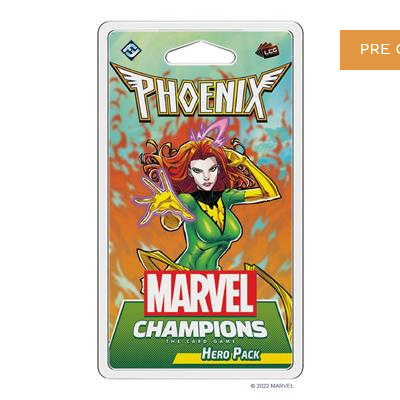 Marvel Champions LCG: (MC34en) Hero Pack - Phoenix